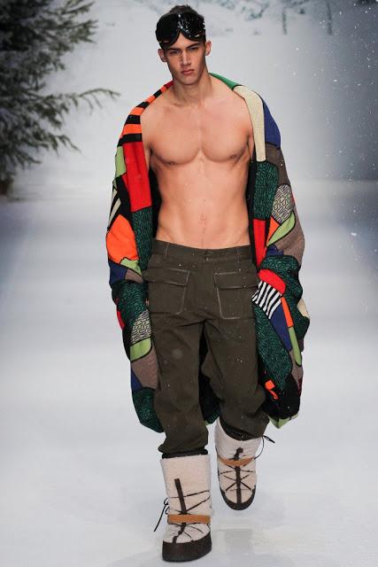 Moschino prepara a los hombres para el Invierno en London Men Collections