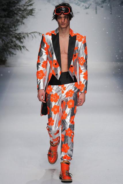 Moschino prepara a los hombres para el Invierno en London Men Collections