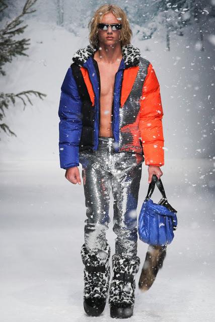 Moschino prepara a los hombres para el Invierno en London Men Collections