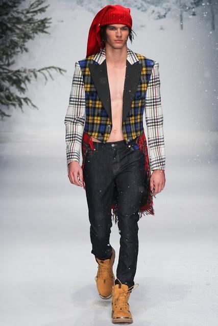 Moschino prepara a los hombres para el Invierno en London Men Collections