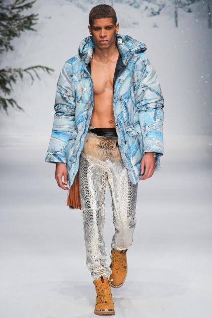 Moschino prepara a los hombres para el Invierno en London Men Collections