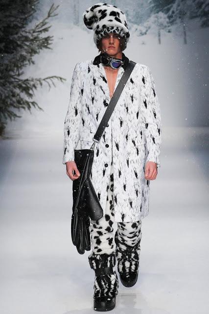 Moschino prepara a los hombres para el Invierno en London Men Collections