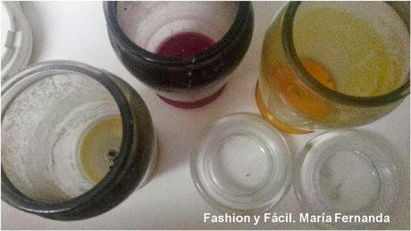 ¿Qué hacer con los veladores cuando la vela se acaba? Reciclar.Eco DIY (What to do with candles holders after the candle is gone? Eco DIY) ¿Qué hacer con los veladores cuando la vela se acaba? Reciclar.Eco DIY (What to do with candles holders after the candle is gone? Eco DIY)