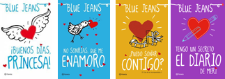 No sonrías, que me enamoro, de Blue Jeans.