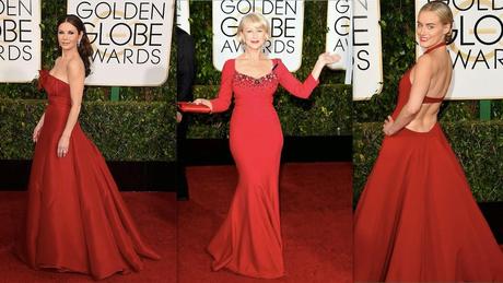 La alfombra roja (más roja que nunca) de los Globos de Oro La alfombra roja (más roja que nunca) de los Globos de Oro