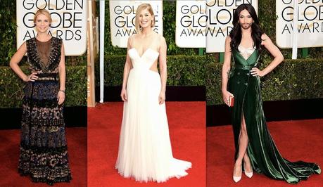 La alfombra roja (más roja que nunca) de los Globos de Oro La alfombra roja (más roja que nunca) de los Globos de Oro