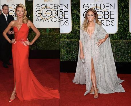 La alfombra roja (más roja que nunca) de los Globos de Oro La alfombra roja (más roja que nunca) de los Globos de Oro