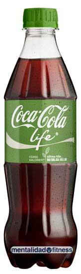 La nueva Coca Cola Life