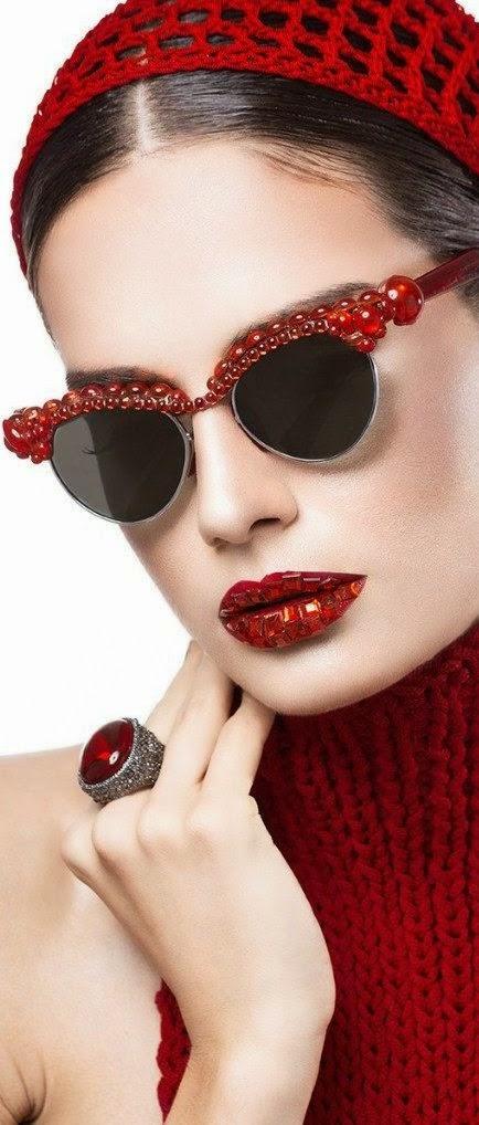 Labios rojos