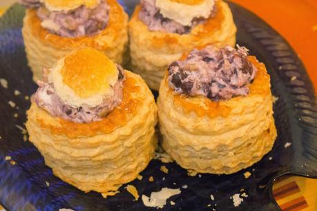 Pisto con pollo gratinado con queso cheddar Pisto con pollo gratinado con queso cheddar