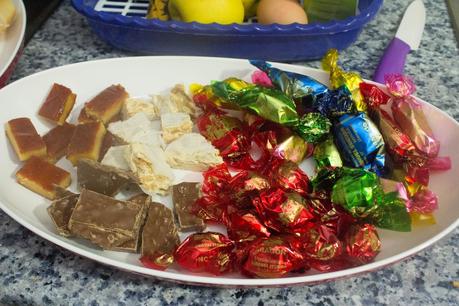 Pisto con pollo gratinado con queso cheddar Pisto con pollo gratinado con queso cheddar