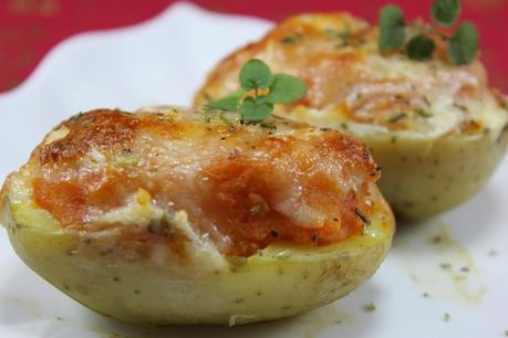Patatas rellenas sabor pizza olla GM Patatas rellenas sabor pizza olla GM