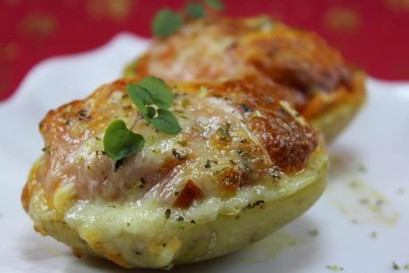 Patatas rellenas sabor pizza olla GM Patatas rellenas sabor pizza olla GM