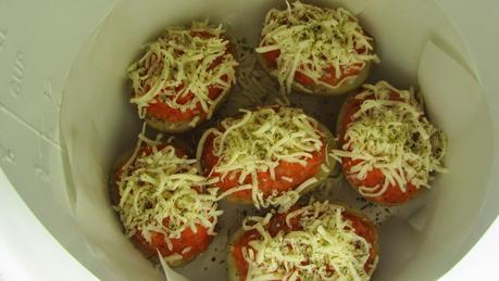 Patatas rellenas sabor pizza olla GM Patatas rellenas sabor pizza olla GM