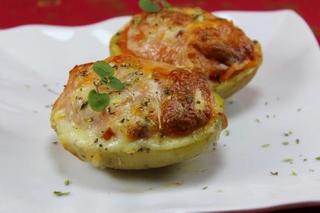 Patatas rellenas sabor pizza olla GM Patatas rellenas sabor pizza olla GM