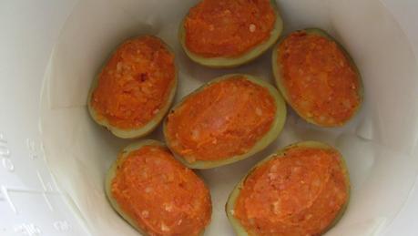 Patatas rellenas sabor pizza olla GM Patatas rellenas sabor pizza olla GM