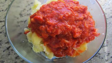 Patatas rellenas sabor pizza olla GM Patatas rellenas sabor pizza olla GM