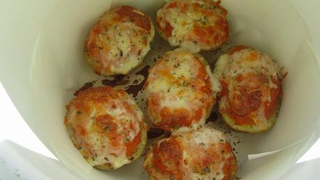 Patatas rellenas sabor pizza olla GM Patatas rellenas sabor pizza olla GM