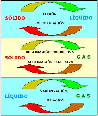 materia física química intensiva extensiva propiedades biología líquido sólido vapor gaseoso