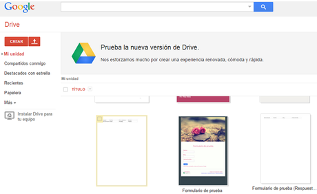 Personalizar formulario de google para el blog