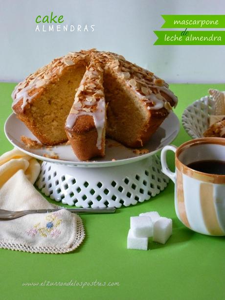 Cake de Almendra Cake de Almendra