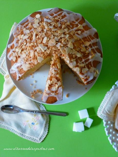 Cake de Almendra Cake de Almendra