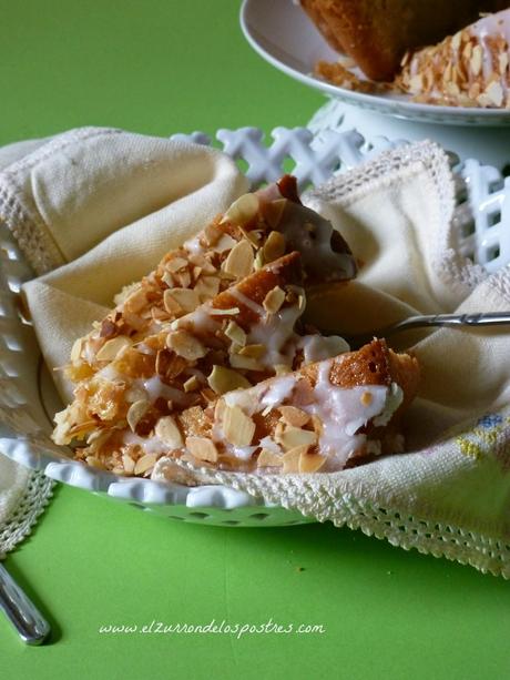 Cake de Almendra Cake de Almendra