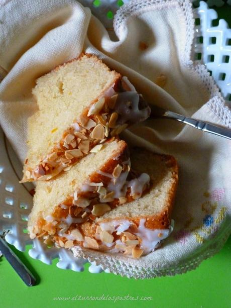 Cake de Almendra Cake de Almendra