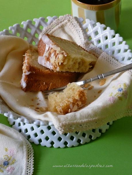 Cake de Almendra Cake de Almendra