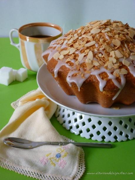 Cake de Almendra Cake de Almendra