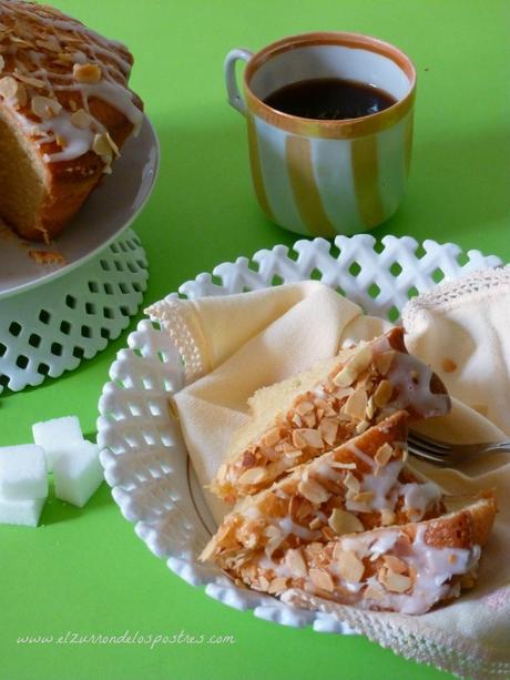 Cake de Almendra Cake de Almendra