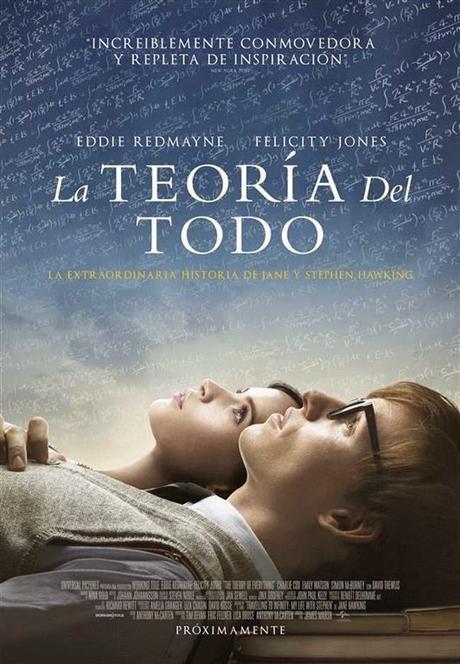 LA TEORÍA DEL TODO (THE THEORY OF EVERYTHING; GRAN BRETAÑA, 2014)