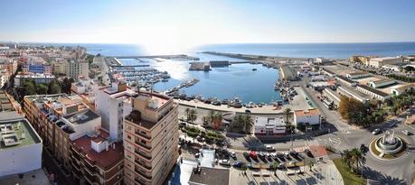 Puerto deportivo de Adra Puerto deportivo de Adra