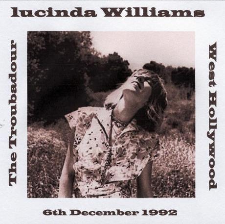 SWEET OLD WORLD - Lucinda Williams, 1992. Crítica del álbum. Reseña. Review.