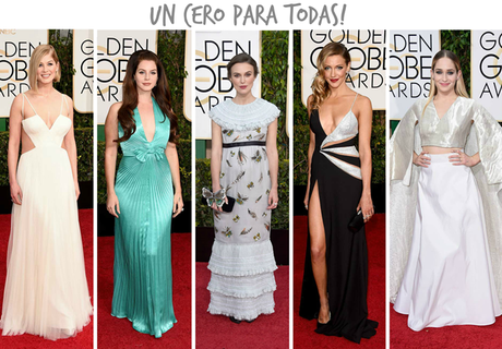 Globos de Oro: mis valoraciones Globos de Oro: mis valoraciones