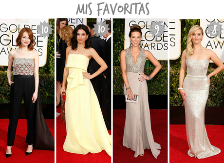 Globos de Oro: mis valoraciones Globos de Oro: mis valoraciones