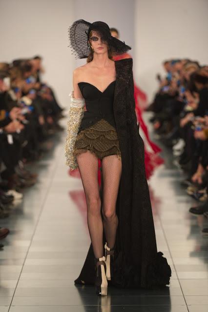 John Galliano regresa a la Moda con el desfile de Martin Margiela