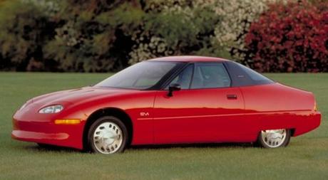 General Motors EV1, pionero de la electromovilidad