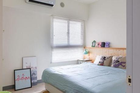Apartamento fresco y colorido con toque mid-century modern 14