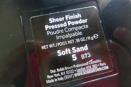 Bobbi Brown: Sheer Finish Pressed Powder Bobbi Brown: Sheer Finish Pressed Powder