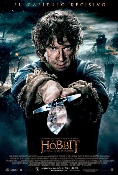 Póster: El Hobbit: La batalla de los cinco ejércitos (2014) Póster: El Hobbit: La batalla de los cinco ejércitos (2014)