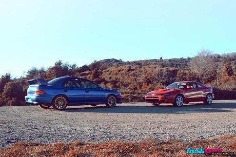 Toyota Celica vs Subaru Impreza