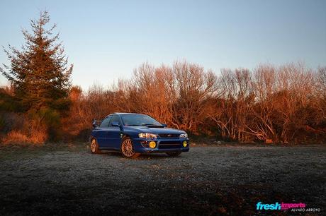 Sunset Subaru Impreza GC8