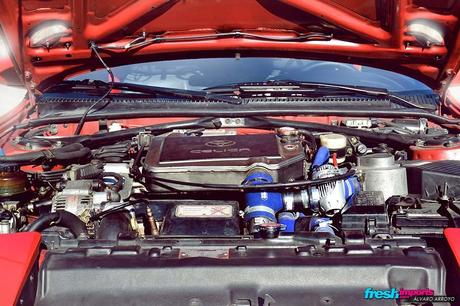 WRC de los años 90 de nuevo enfrentados Toyota 3S-GTE