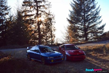 Sunset WRC de los años 90