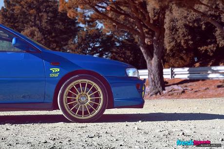 Subaru Impreza GC8