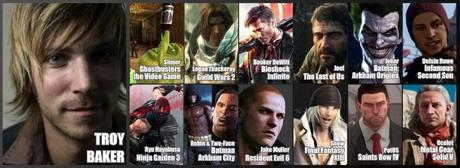 Troy Baker personajes