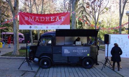 MadrEAT vuelve a Azca este fin de semana con su street food aza