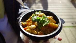 MadrEAT vuelve a Azca este fin de semana con su street food Pollo al curry del restaurante madrileño Kabuki