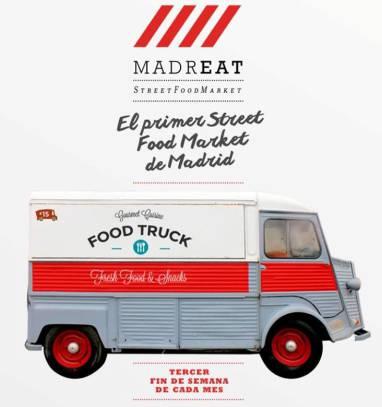 MadrEAT vuelve a Azca este fin de semana con su street food madrata ok